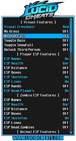 Universal Cheat Menu